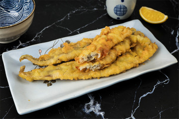 the tempura cpmher eel