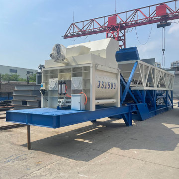 YILI Fully Automatic Cheap 25m3/hour Mini Small Portable Precast Ready Mix Mobile Concrete Batching Plant For Sale