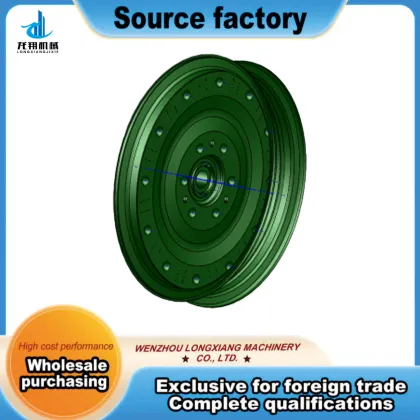 Alloy Agri Tensioning Wheel