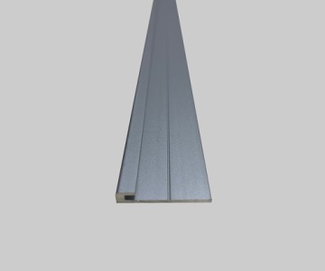 Aluminum wall panel trim