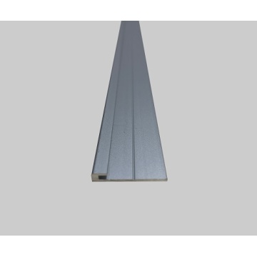 Aluminum wall panel trim