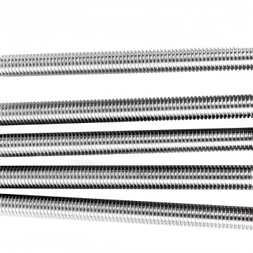 Stainless Steel Threaded Rods: 8mm Dia in Grades 304 and 316 - DIN 975 Threaded Rods in M8, M10 Sizes