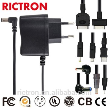 power adapter supply 5v 2a power adapter with CE,FCC, GS ,SAA, UL, SPE Certificates made in China