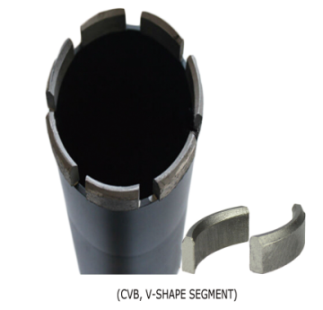 Diamond Core Bit (Special Segment )
