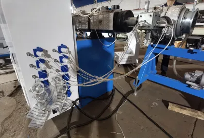 multi layer co-extrusion flooring production line