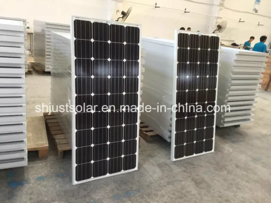 A Grade High Efficiency 90W Mono Photovoltaic Solar Panel in Shanghai