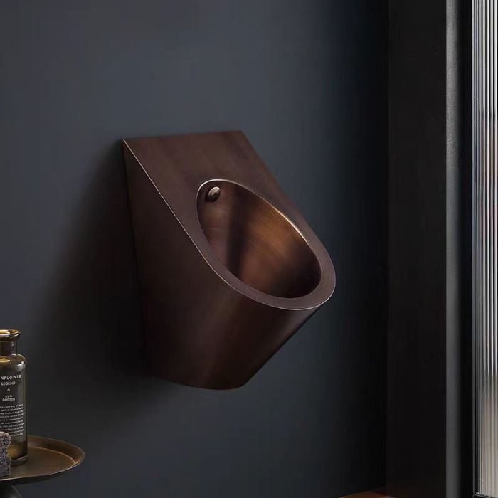 Hochwertiger Edelstahl Urinal