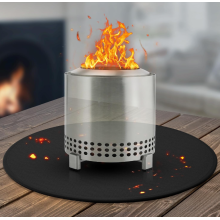 Heavy duty high temperature fire-proof Fire Pit Mat