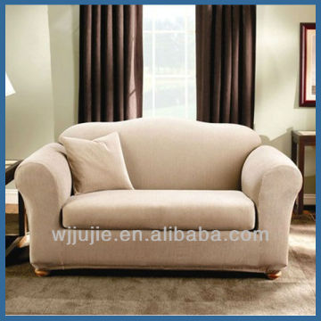 stretch stripe sofa cover set