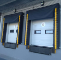 Mobil kaplar için Soğuk Depolama Forklift Dock Leveer