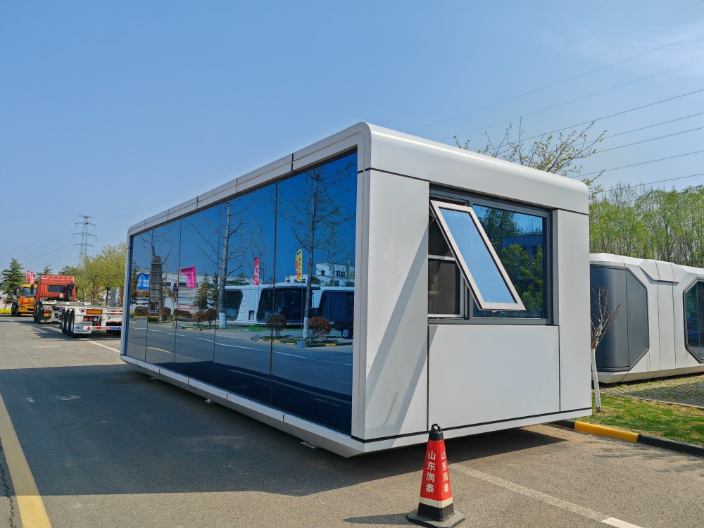 Cápsula innovadora de espacio vital modular