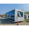 Cápsula espacial de cabina de manzana modular para la vida ecológica