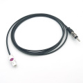 Fakra to Din Car Radio Antenna Pigtail Cable