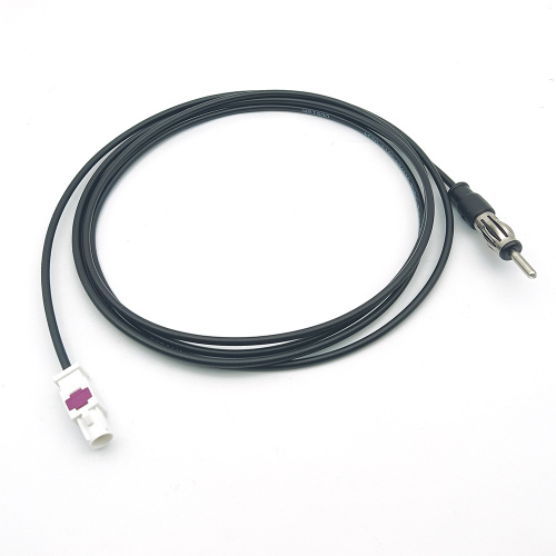 Fakra to Din Car Radio Antenna Pigtail Cable