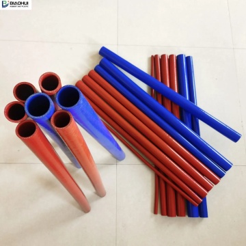 High Performance Customized Corrugated Automotive Silicone Meter Hose Soft Rubber Tube