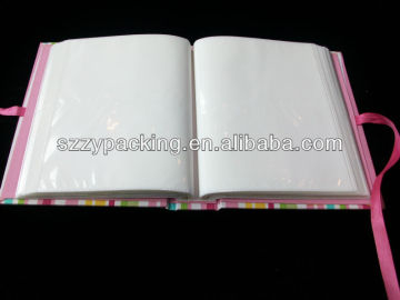 printed cover family photo album