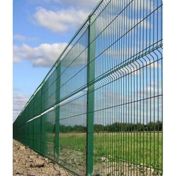 Stable Galvanized Gaeeison Mesh Fence