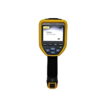 Fluke TIS55+ Thermal Imager 256 x 192 Infrared Resolution and Frame Rate