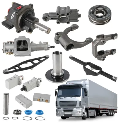 Truck Gear Box Clutch Release Fork Shaft Assembly for ZF Friedrichshafen, Eaton, DAF, Volvo