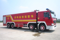 25T HOWO Water Tanker and Foam Fire Truck