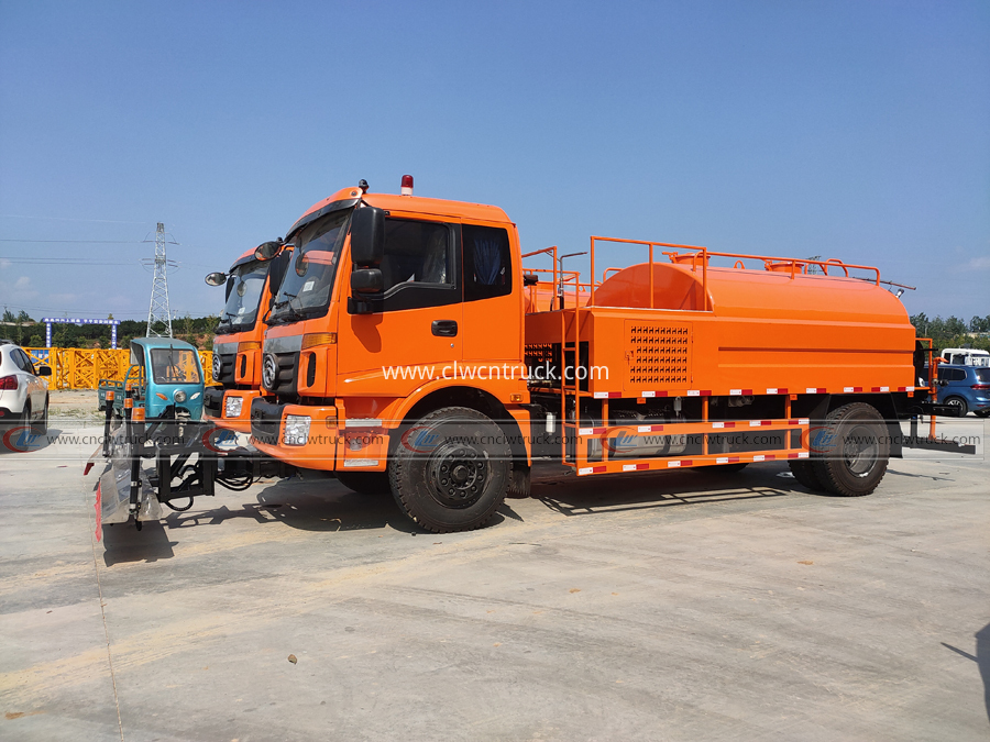 pavement maintenance truck