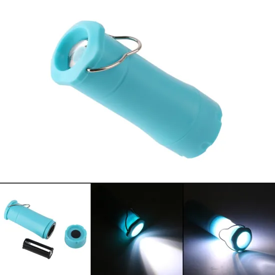 Mini Telescopic Camping Light Portable Hanging Hook Light Lamp