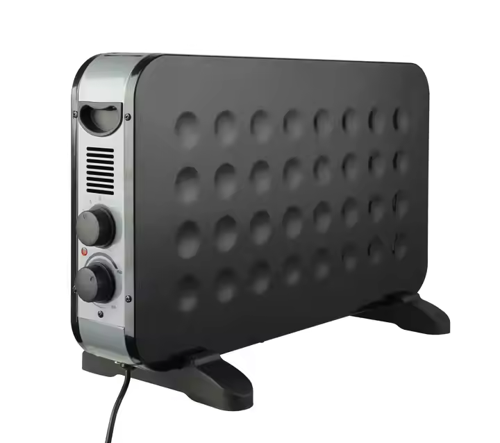 Calentador de convector seguro ajustable