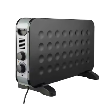 Calentador de convector seguro ajustable