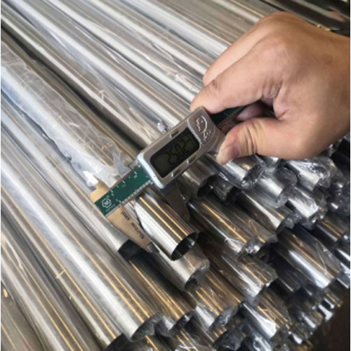 polished 201 stainless steel pipe