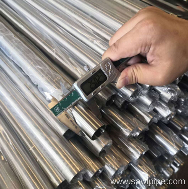 201 304 316 316L Stainless Steel Pipe