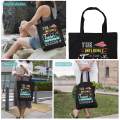 Beg Tote Canvas Tote Custom untuk Guru