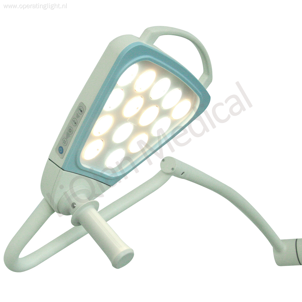 battery operated mobile medical examination light