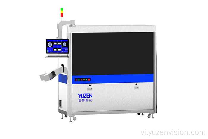 Máy kiểm tra trực quan chai chai