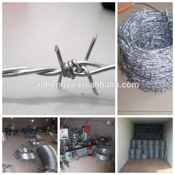 Anping High Quality Barbed Wire with Direct Factory