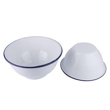 Hot Sale Good Quality Food Grade China Factory Direct Sell Customized Enamel Mug Plate Bowl Dinnerware Dinner Ware Set Wholesale Hotel and Restaurant Supplier