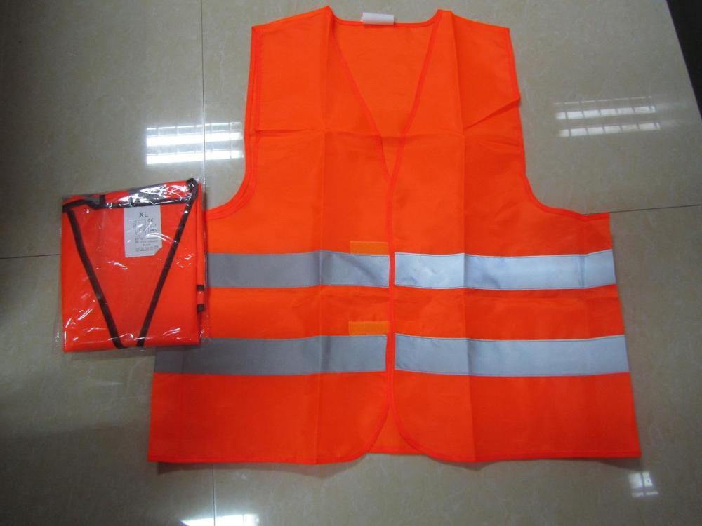 High Reflectivity Safety Vest