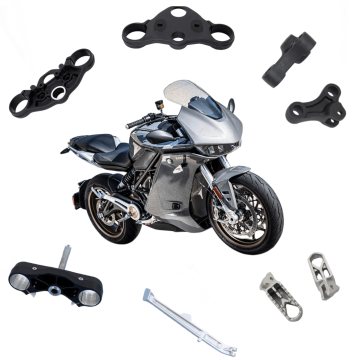 Customized Aluminum Alloy Motorcycle Plates andForgings