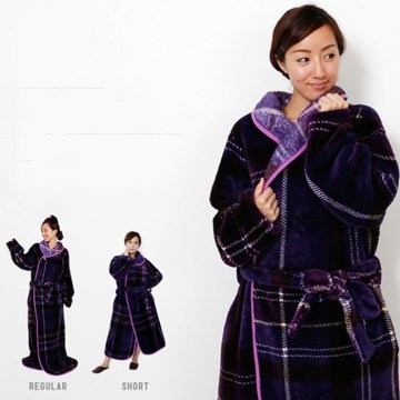 Spring Autumn Unisex thin Bathrobe Suction Water Fast Dry Pajamas women Home Gown night Sleep Robe