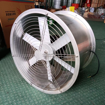 Marine Industry Ventilation Fan - Stainless Steel Axial Flow Fan SF-500