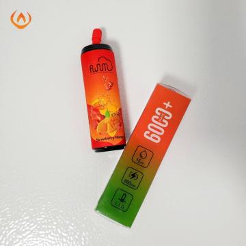 Fluum Bar 6000 Puffs Coke Cola форма одноразовая