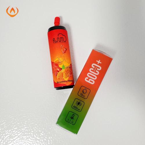 Fluum Bar 6000 Puffs Cola Cola Shape desechable