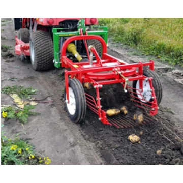 Single-Row Potato Harvester Machine