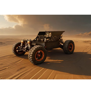 Высокоскоростной 1/5 масштаб RC Monster Truck-безмолв 4x4 внедорожник внедорожник.