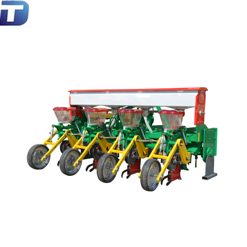 No tillage 3 point hitch seeder with fertilizer