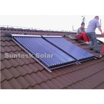 Solar Keymark certified solar collector