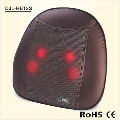 Back and Waist Massage Pillow for Chair