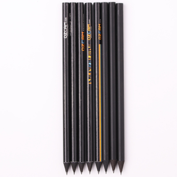7\" HB Wooden Full Color Printed Black Pencil - Promotional Gift