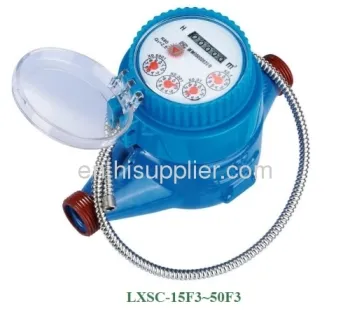 Multi-jet Pluses Water Meter 