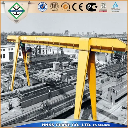 China Kuangyuan brand gantry crane 20 ton