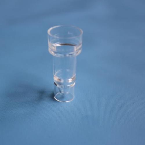 Cuvette d'échantillon de cuve de verre pour Beckman Analyzer